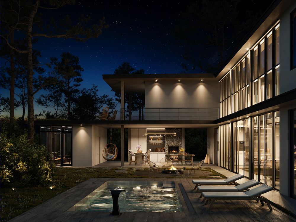 巴西 Jundiaí的 BT House | 工业风与休闲空间的完美融合