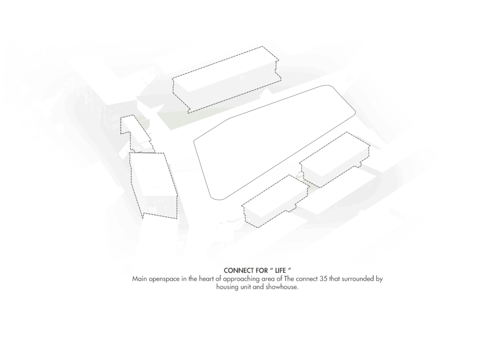泰国封闭社区公园 Connect 38