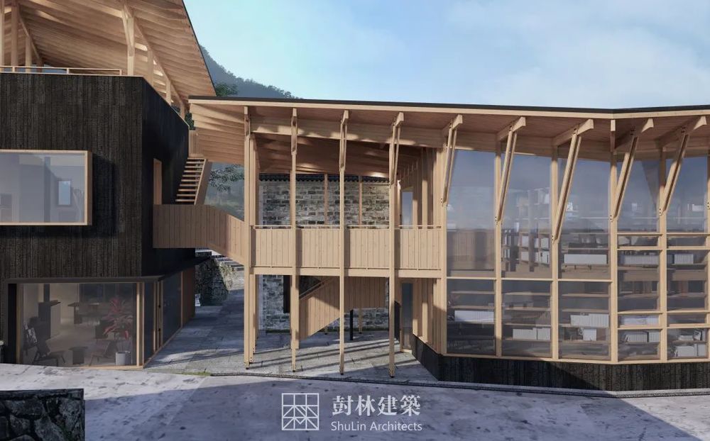 浦江新光村接待中心 | 传统与现代的完美融合