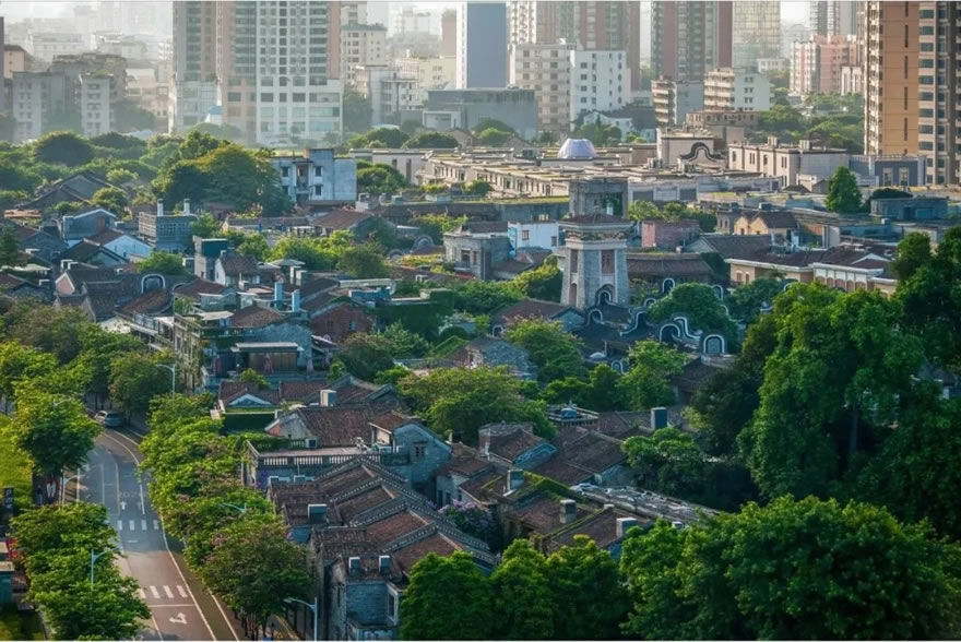 佛山岭南天地 | 传统与现代融合的城市更新典范