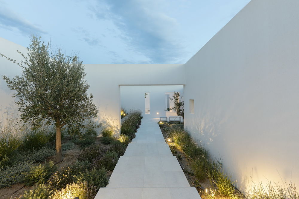 希腊 Paros 岛的 Louria Summer House | 与自然共舞的现代设计