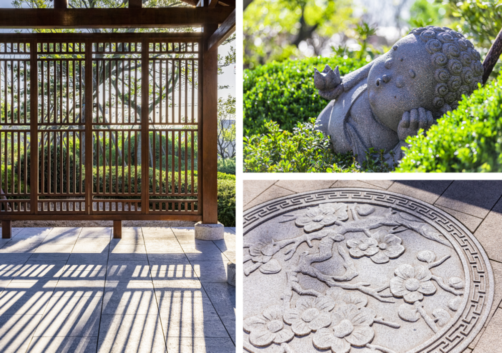 青岛阿朵花屿 | 古典园林遇见现代美学
