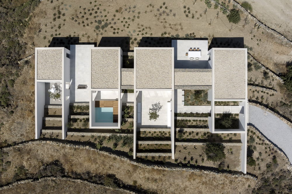 希腊 Paros 岛的 Louria Summer House | 与自然共舞的现代设计