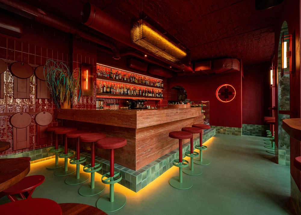 Va Bene Cicchetti | NOKE Architects 打造独特的威尼斯风格酒吧