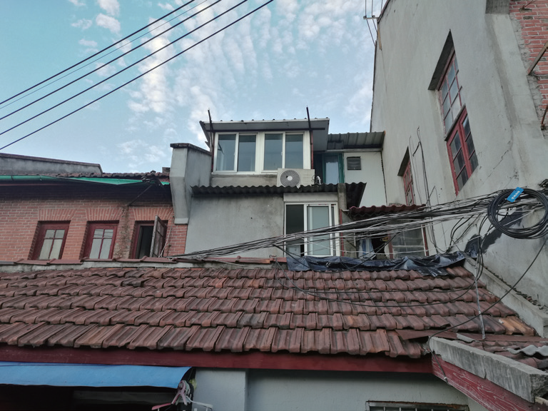 上海定海路 449 弄非正规建造研究