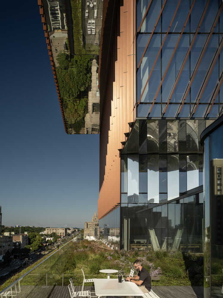 波士顿大学计算与数据科学中心 | KPMB Architects | 2023 | 美国