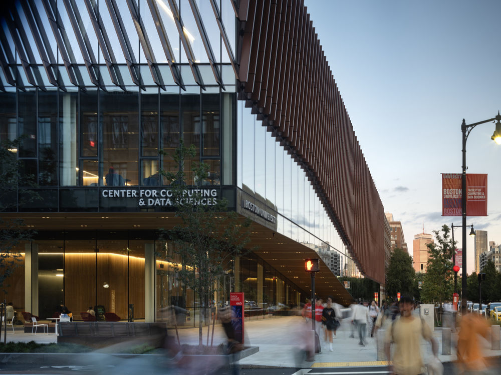 波士顿大学计算与数据科学中心 | KPMB Architects | 2023 | 美国