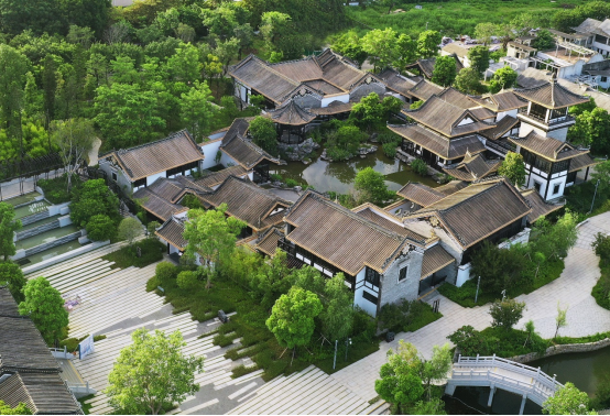AECOM 广州文化馆新馆景观设计，一座岭南园林式文化馆！