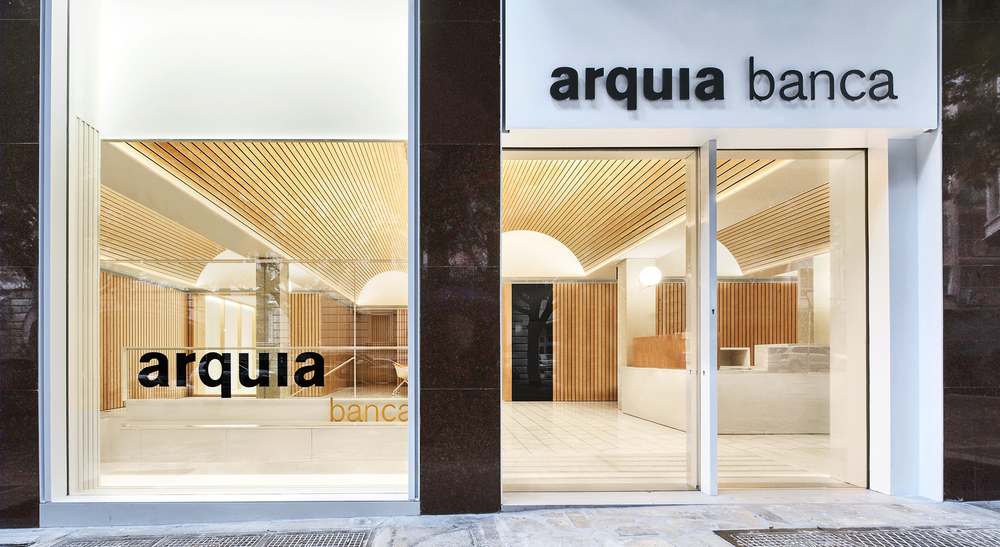 马略卡岛帕尔马市 Arquia Banca 银行办公室改造