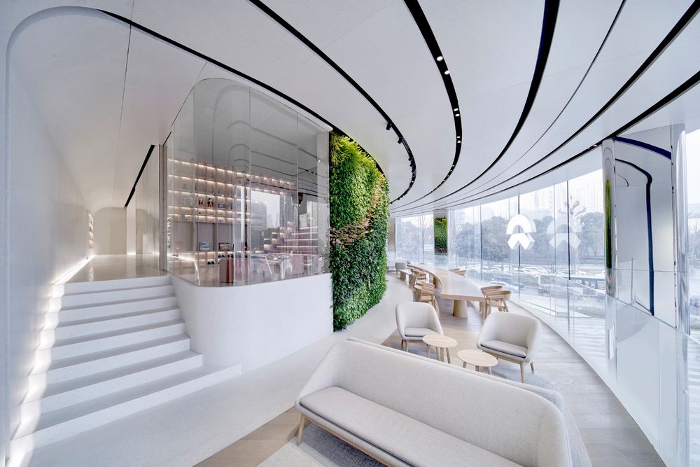 NIO HOUSE | 适应未来需求的电动汽车展示空间