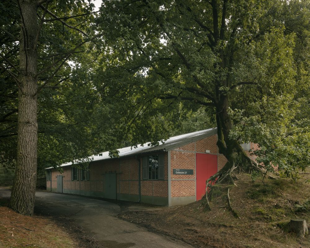 Domain De Hoge Rielen中心，比利时 / dmvA Architects