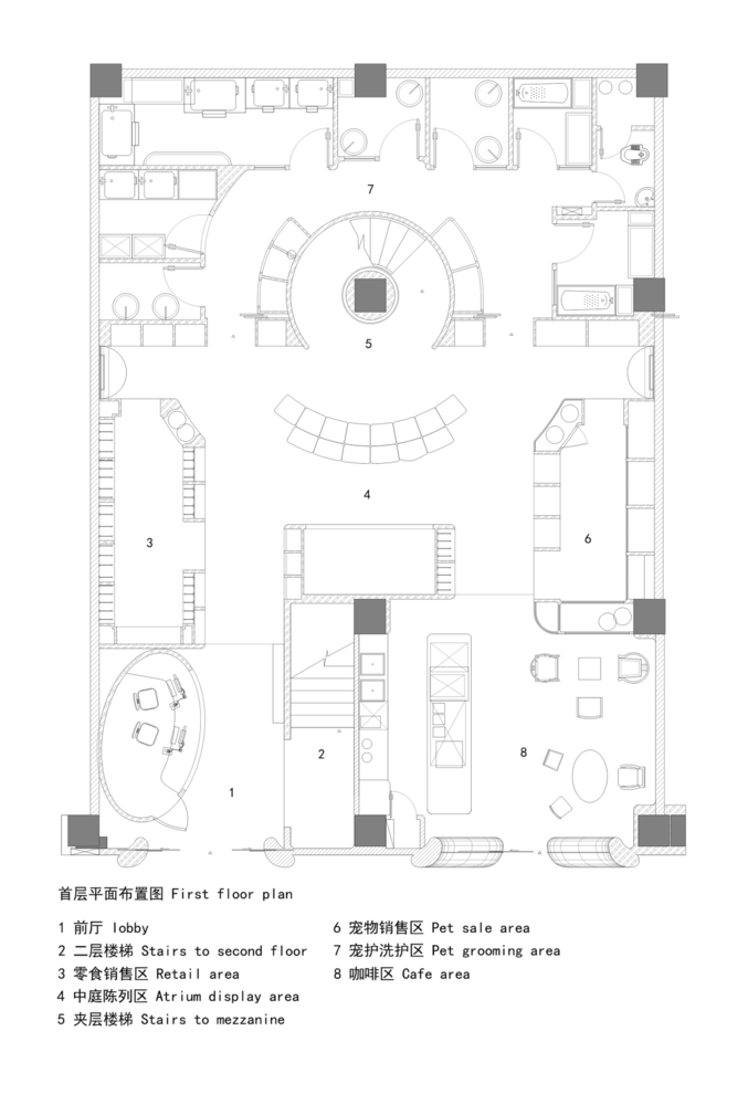 太空方舟 | bibu 宠物店的创新设计