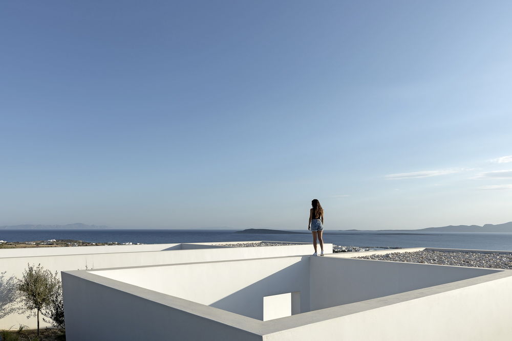 希腊 Paros 岛的 Louria Summer House | 与自然共舞的现代设计