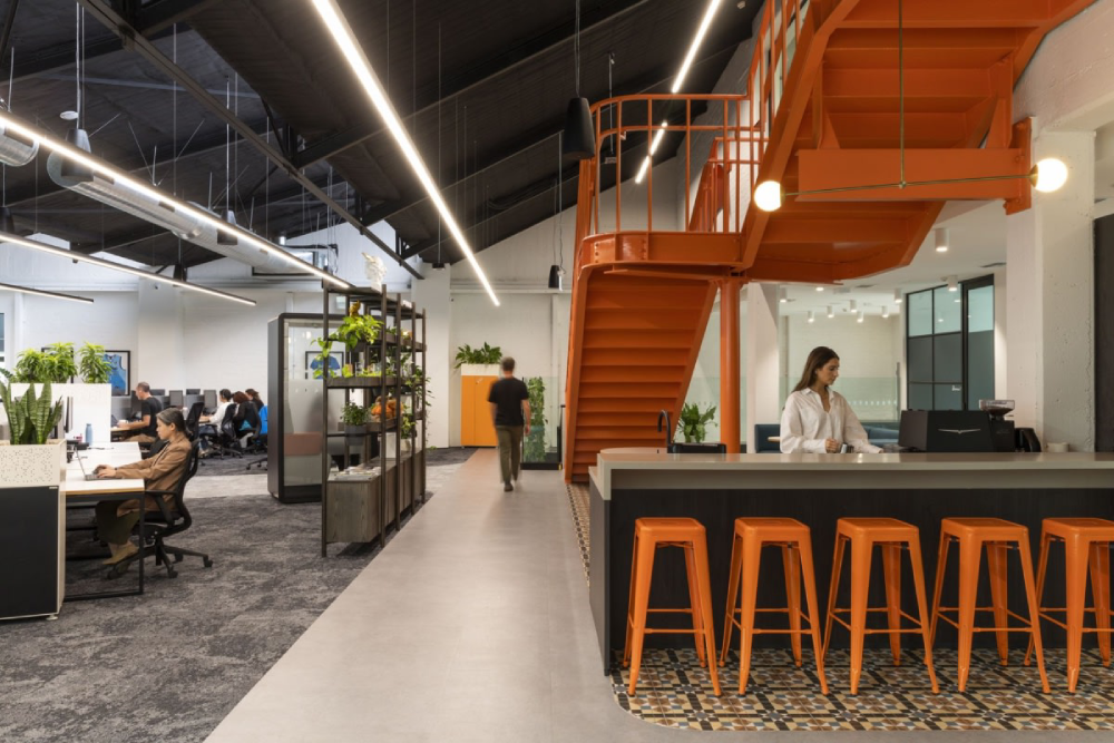 Squirrel Offices by Unispace