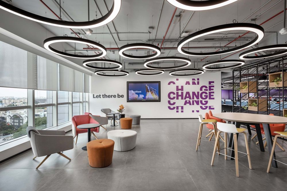 Accenture 办公室 | M Moser Associates | 2022 | 印度