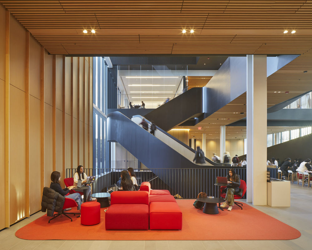 波士顿大学计算与数据科学中心 | KPMB Architects | 2023 | 美国