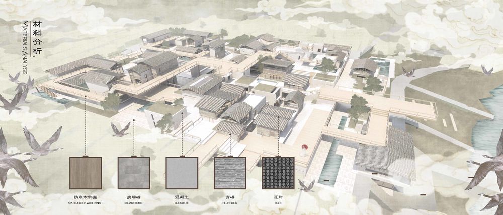 水边村的花席世界——乡村记忆的延续与景观建筑修复