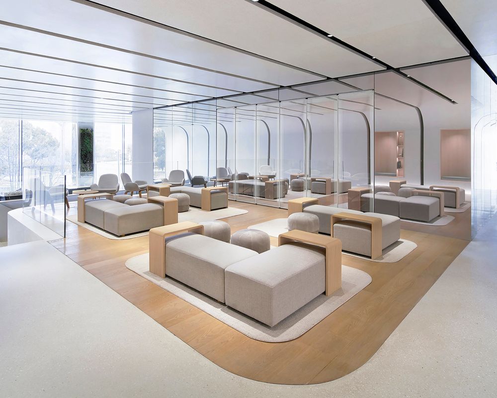NIO HOUSE | 适应未来需求的电动汽车展示空间
