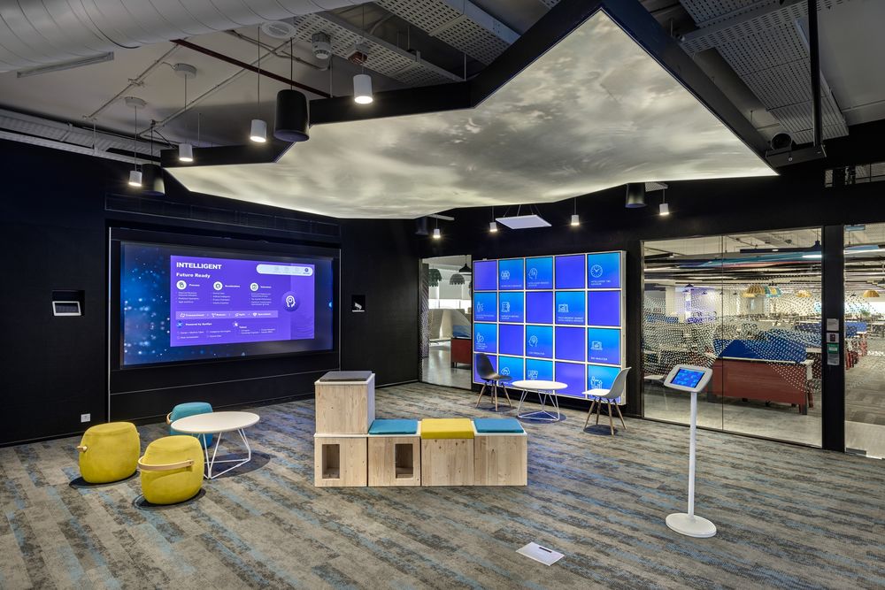 Accenture 办公室 | M Moser Associates | 2022 | 印度