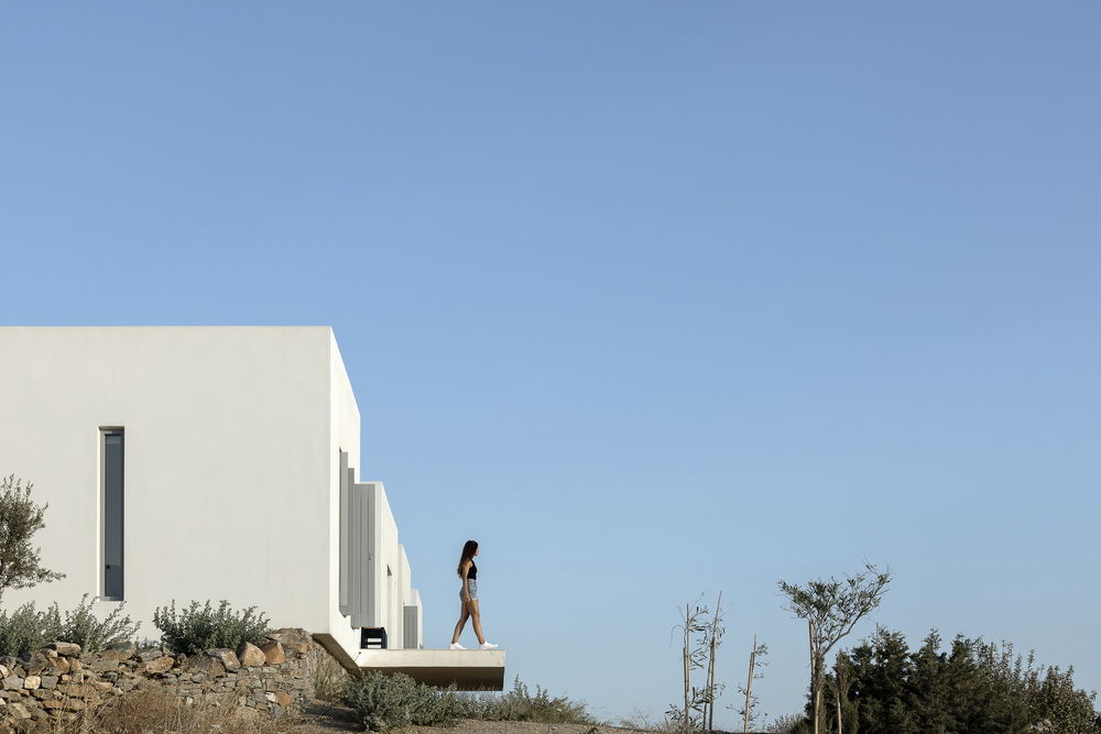 希腊 Paros 岛的 Louria Summer House | 与自然共舞的现代设计