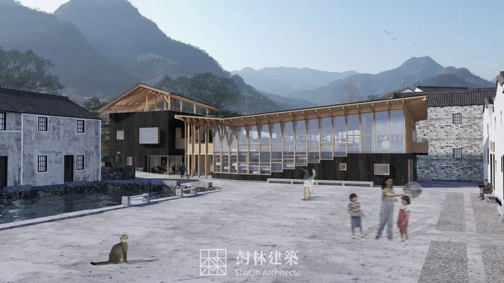 浦江新光村接待中心 | 传统与现代的完美融合