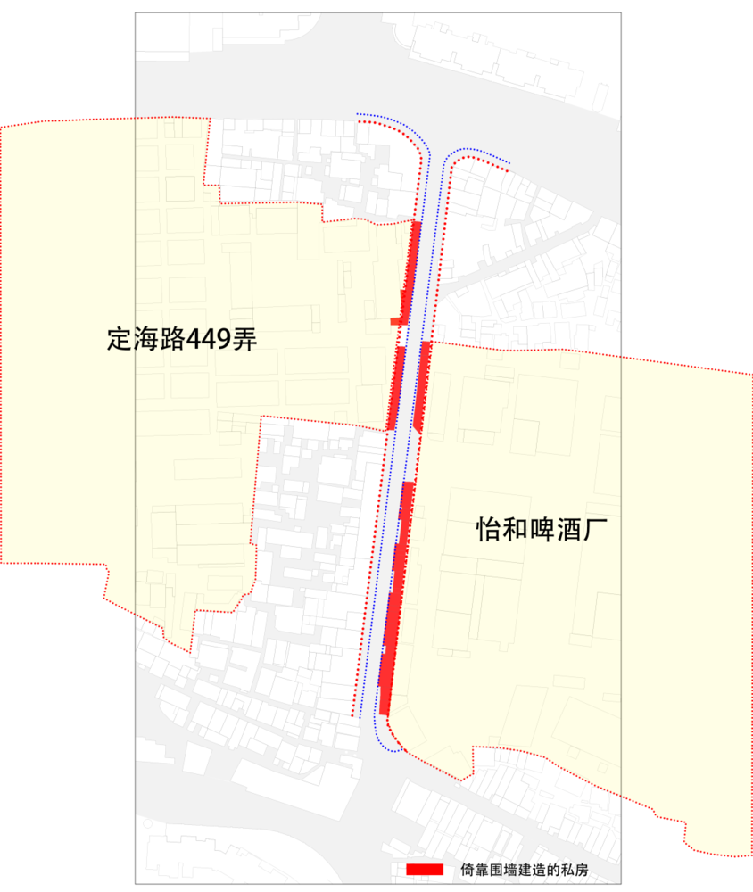 上海定海路 449 弄非正规建造研究