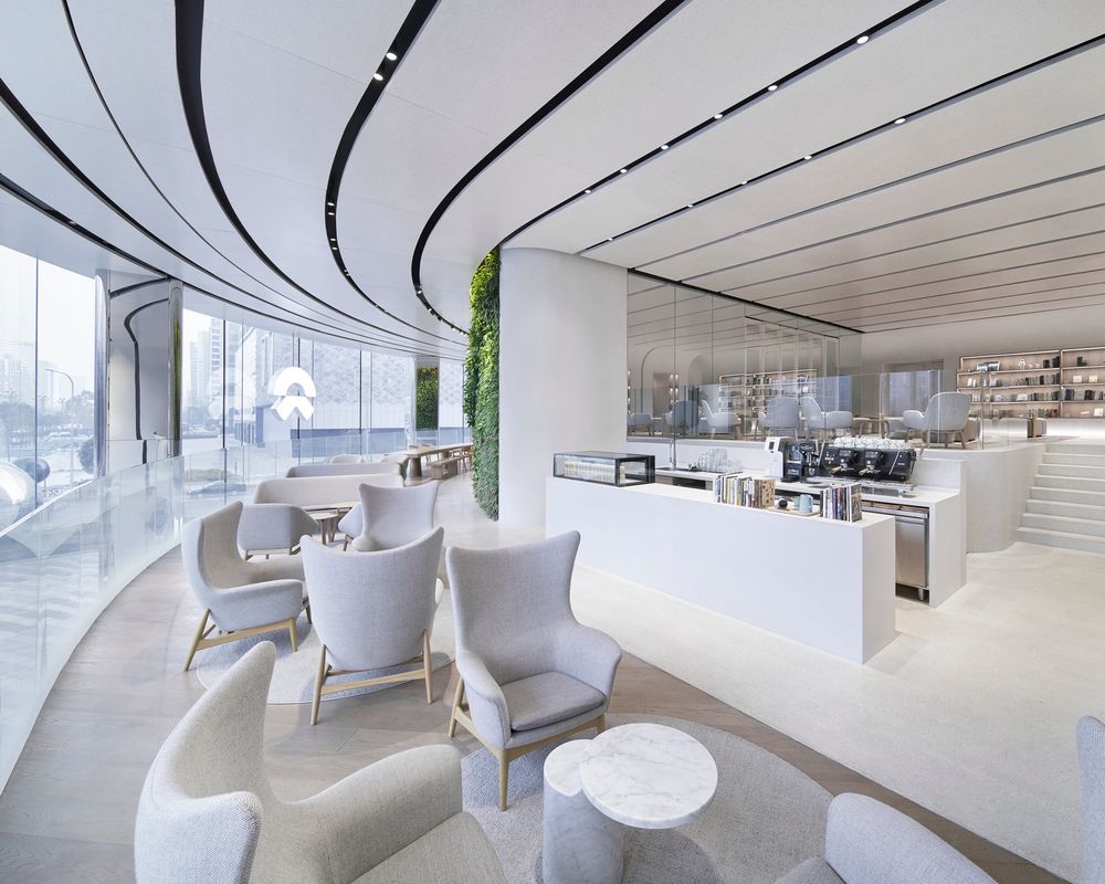 NIO HOUSE | 适应未来需求的电动汽车展示空间