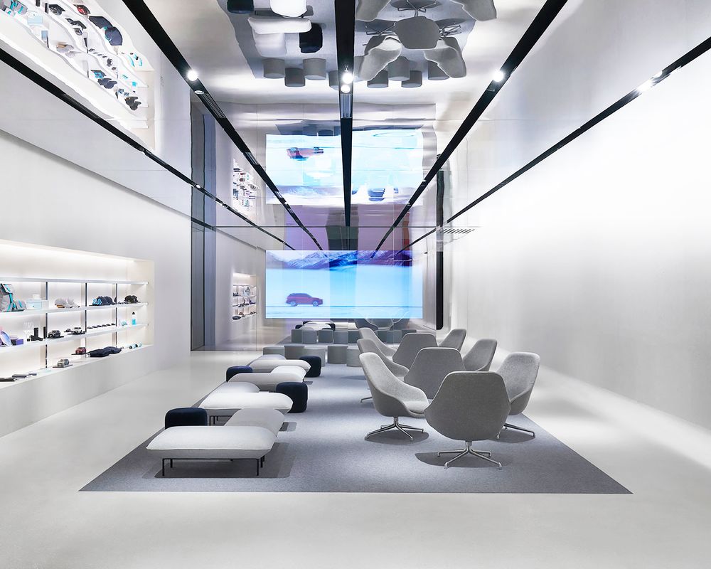 NIO HOUSE | 适应未来需求的电动汽车展示空间