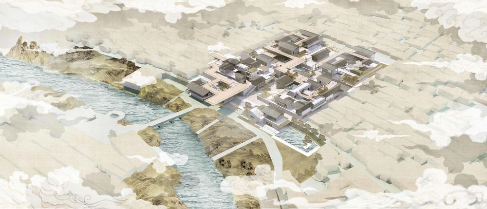 水边村的花席世界——乡村记忆的延续与景观建筑修复