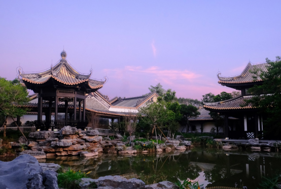 AECOM 广州文化馆新馆景观设计，一座岭南园林式文化馆！