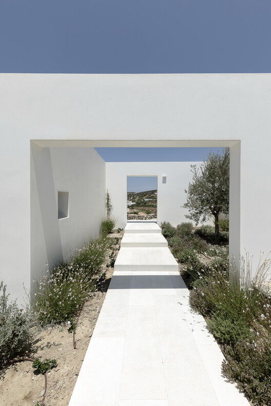 希腊 Paros 岛的 Louria Summer House | 与自然共舞的现代设计