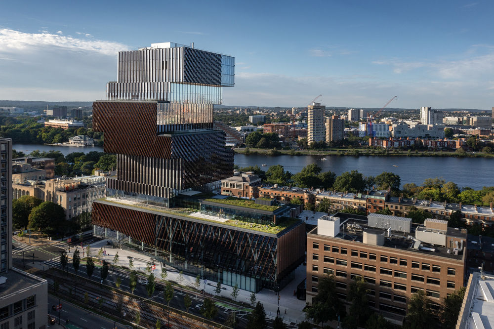 波士顿大学计算与数据科学中心 | KPMB Architects | 2023 | 美国