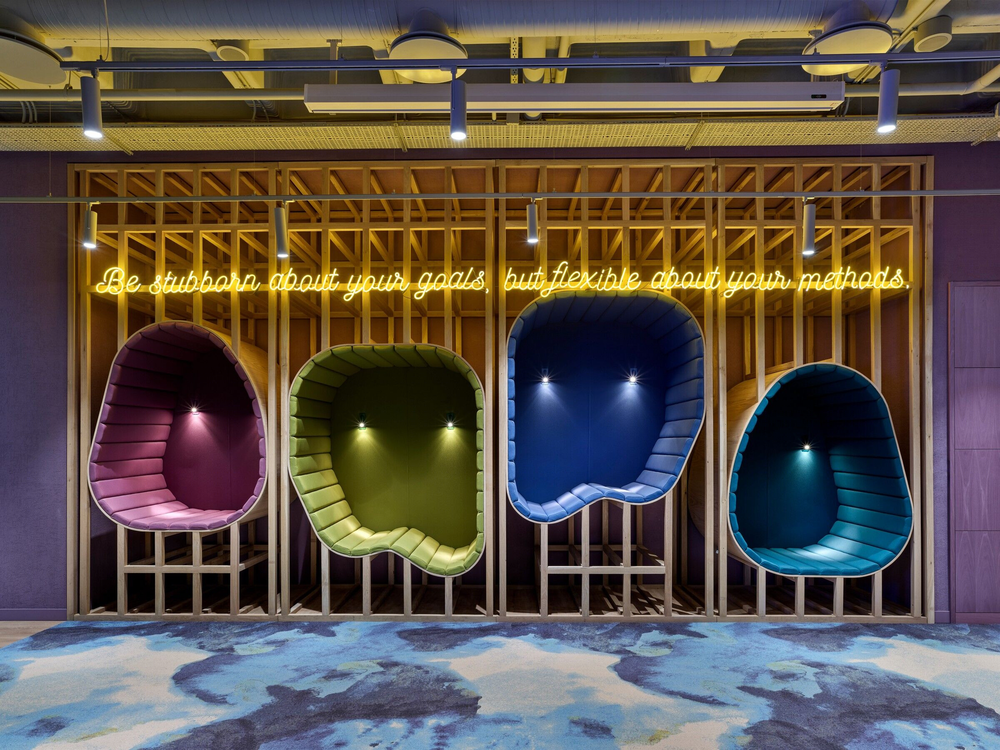 KONTRA Architecture 打造独特海洋风格银行办公室——Denizbank Innovation Center