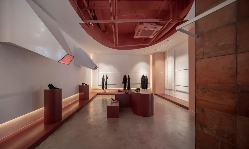 粉色梦幻空间——CACTUS 西安概念店设计解析