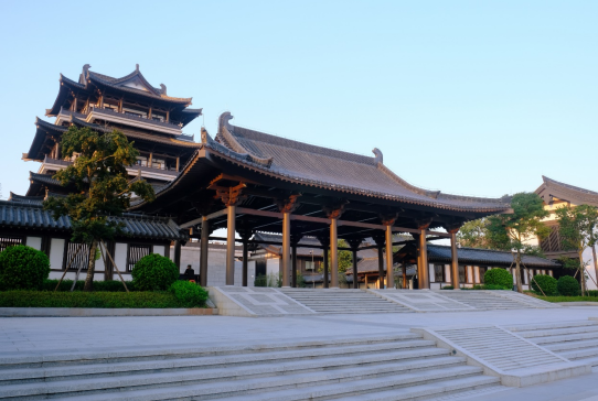 AECOM 广州文化馆新馆景观设计，一座岭南园林式文化馆！