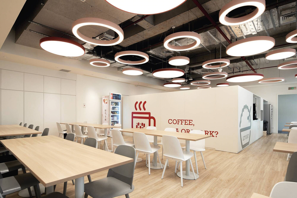 PaperGames HQ Office | 灵活办公空间设计