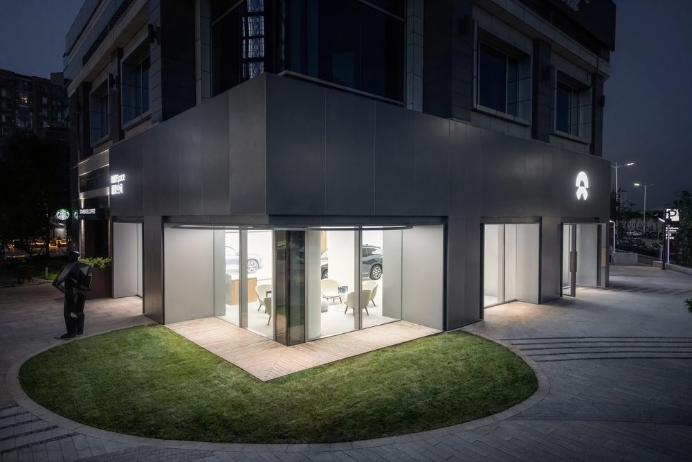 蔚来汽车 NIO SPACE ——北京中粮祥云店的未来生活空间设计