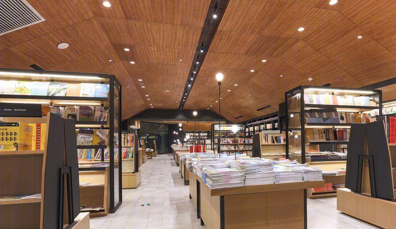 芜湖新华书店 | 水样灵感与城市文化的完美融汇