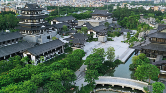 AECOM 广州文化馆新馆景观设计，一座岭南园林式文化馆！