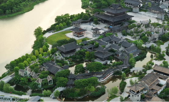AECOM 广州文化馆新馆景观设计，一座岭南园林式文化馆！