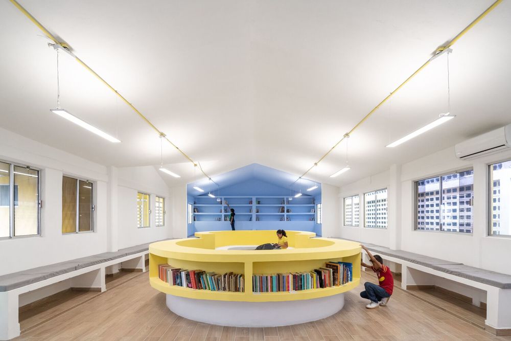 Casa Nueva Esperanza Community Center | 创新改造，激发社区活力