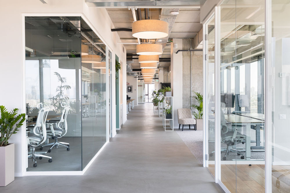 Lumen Offices | 适应疫情需求的高科技办公空间设计
