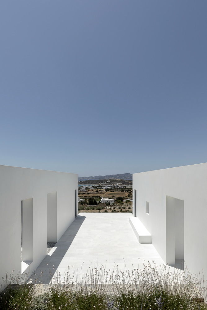希腊 Paros 岛的 Louria Summer House | 与自然共舞的现代设计