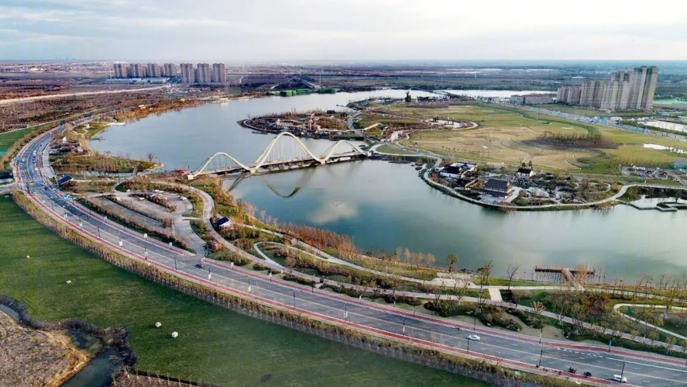 盐城南海公园——海棠 IP 主题的大型城市中央公园