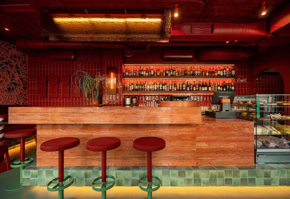 Va Bene Cicchetti | NOKE Architects 打造独特的威尼斯风格酒吧