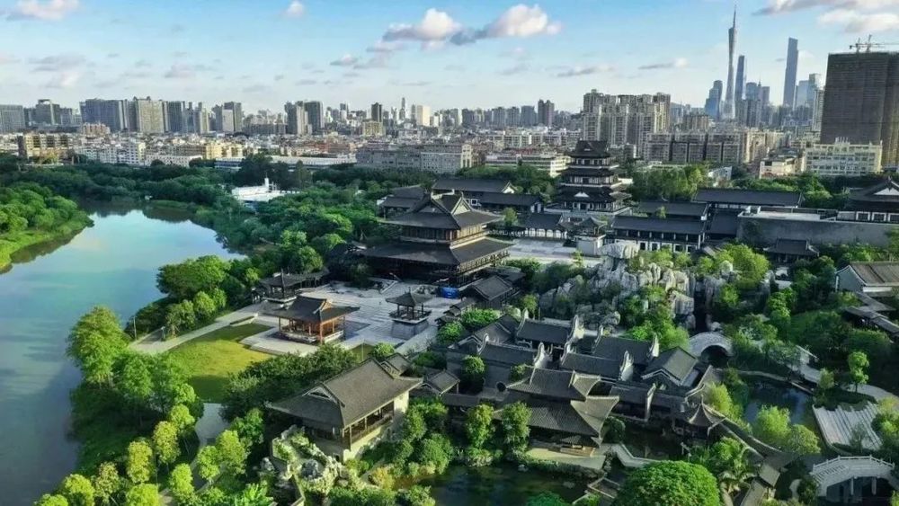 AECOM 广州文化馆新馆景观设计，一座岭南园林式文化馆！