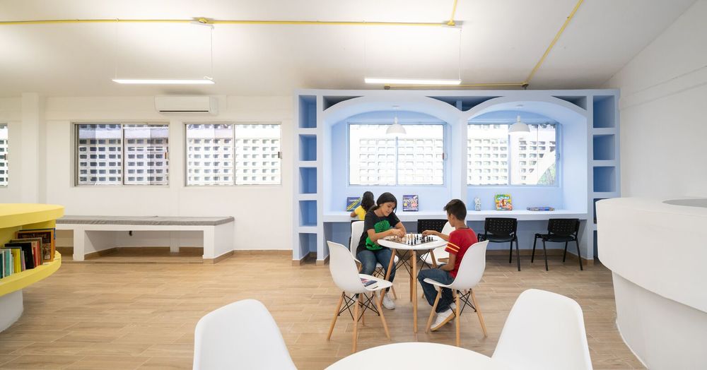 Casa Nueva Esperanza Community Center | 创新改造，激发社区活力