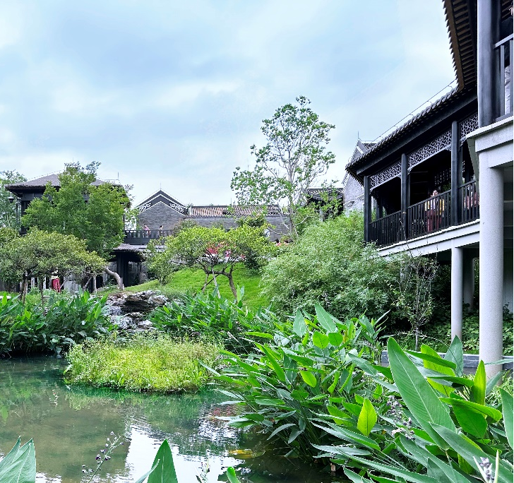 AECOM 广州文化馆新馆景观设计，一座岭南园林式文化馆！