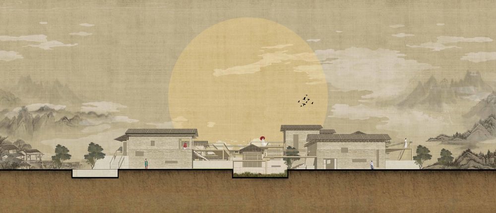 水边村的花席世界——乡村记忆的延续与景观建筑修复