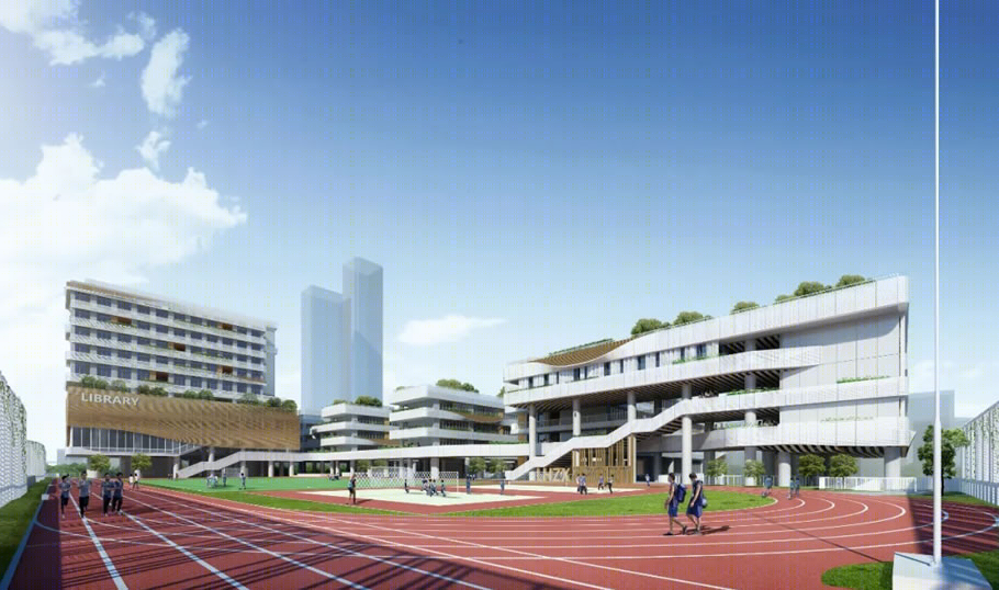 深圳莲花中学北校区 | 适应变化的人文教育空间